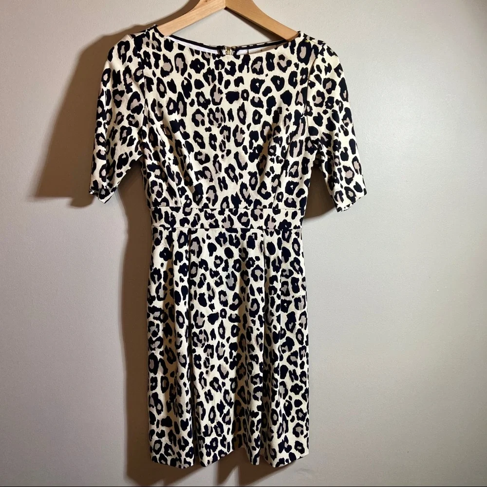 KATE SPADE ♠️ Autumn‎ Leopard Dress 4